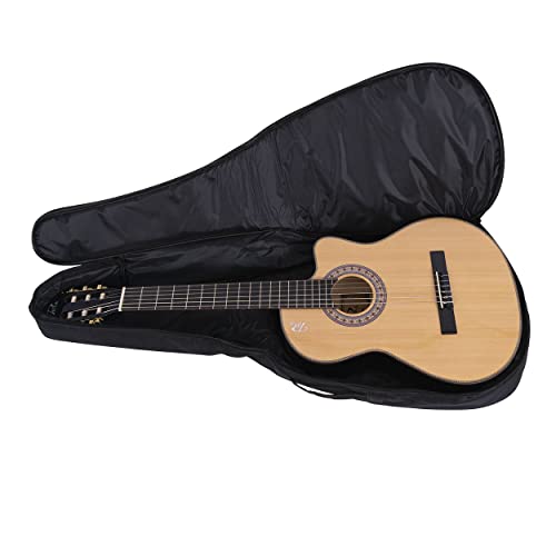 Wagon Case 01 Serisi Klasik Gitar Çantası - Siyah
