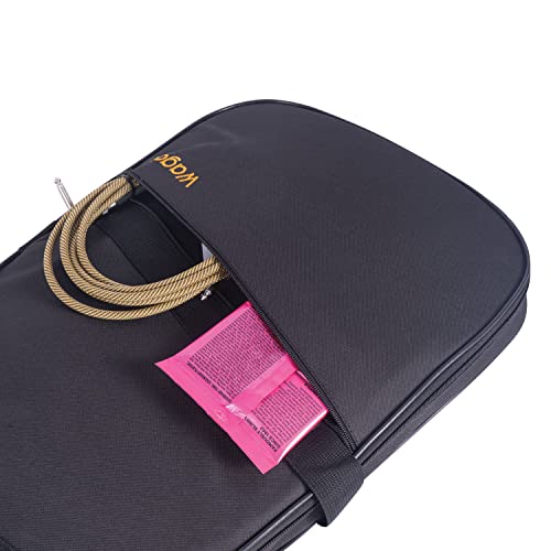 Wagon Case 01 Serisi Elektro Gitar Çantası - Siyah