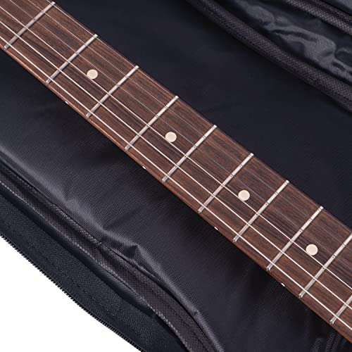 Wagon Case 01 Serisi Elektro Gitar Çantası - Siyah