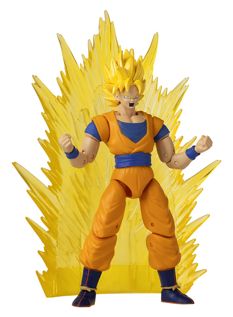 Bandai 16 Santimetre Dragon Ball Super Saiyan Goku Figür & Aksesuarları - Stars Power Up Pack