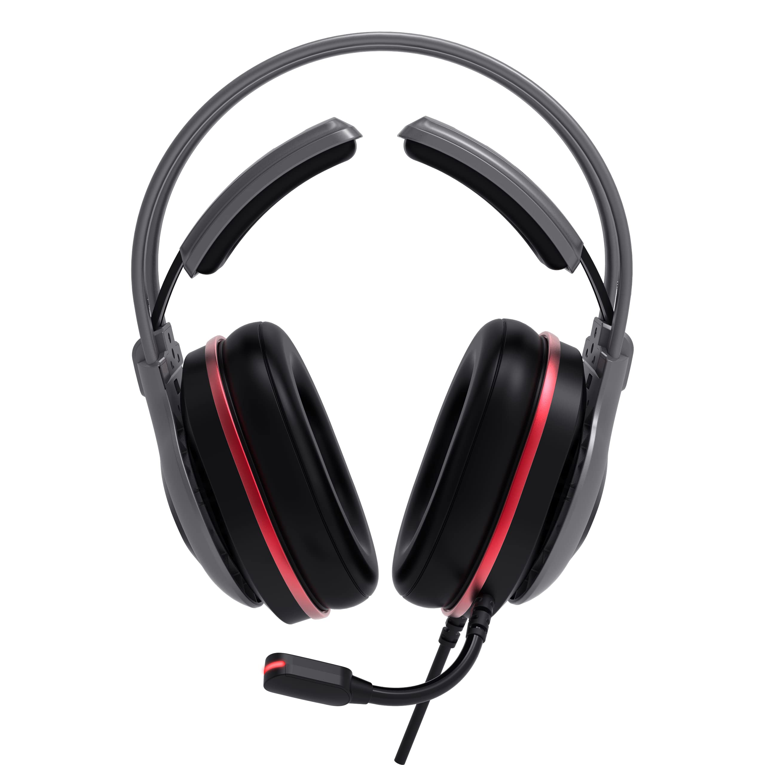 GamePower-GAMEPOWER RANGER SİYAH 7.1 RGB GAMING KULAKLIK (Siyah)