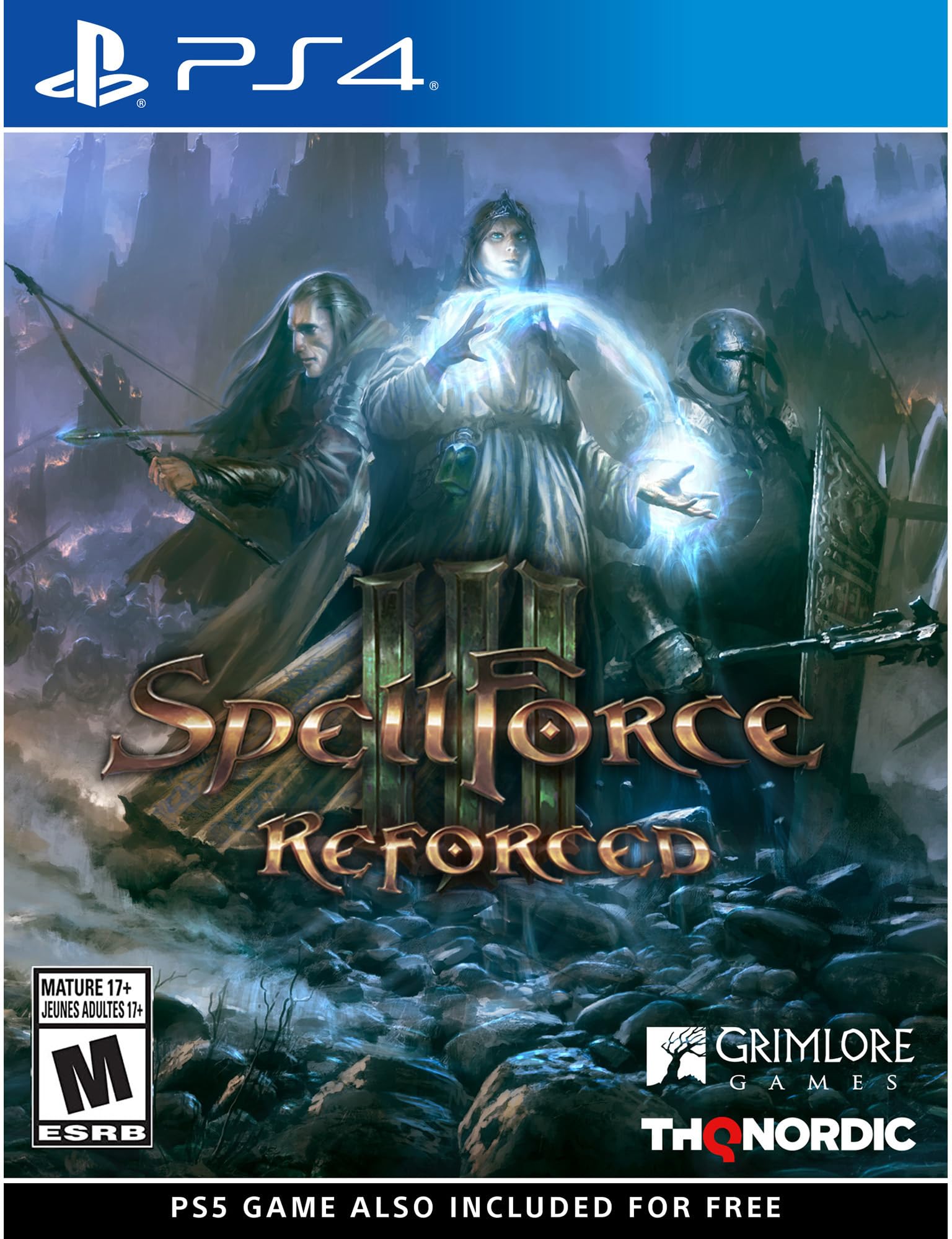THQ Nordic SpellForce 3 Playstation 4 için Ücretsiz Playstation 5 Yükseltmeli