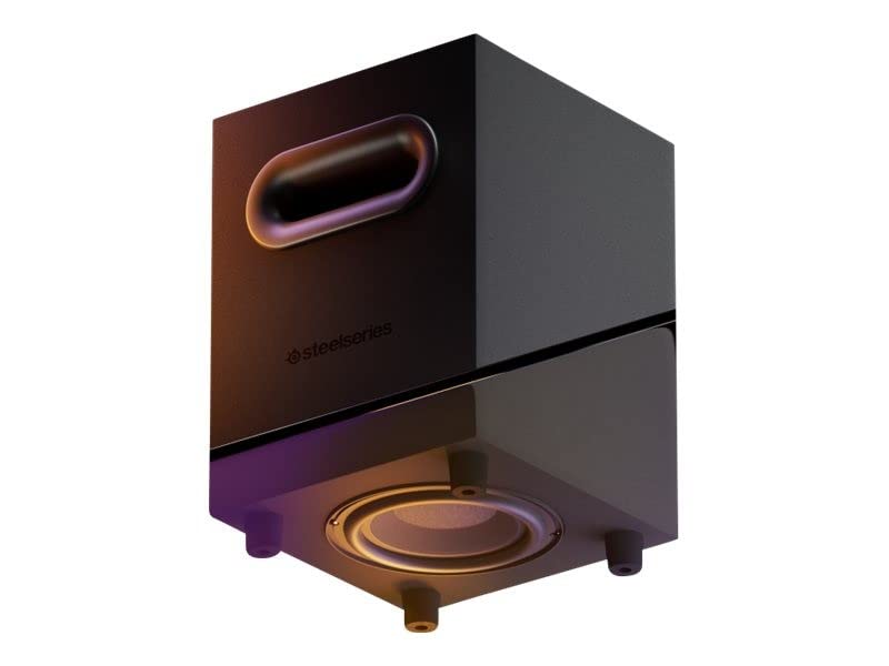 SteelSeries Arena 9 Aydınlatmalı 5.1 Oyun Hoparlörleri