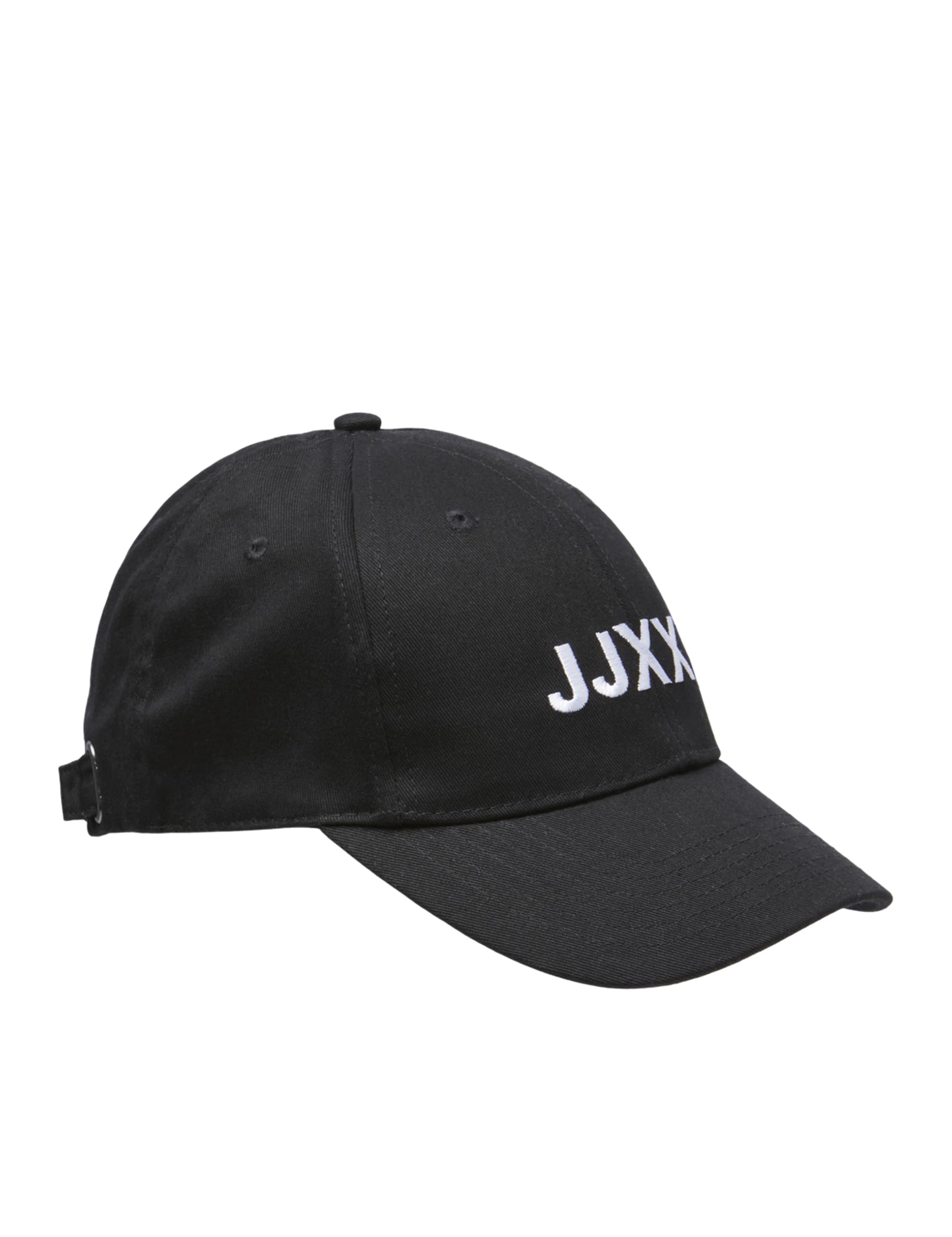 JACK & JONES Kadın Jjxx Jxbasic Big Logo Beyzbol Şapkası Noos Beyzbol Şapkası, Siyah/Detay:/Önde büyük logo, Einheitsgröße