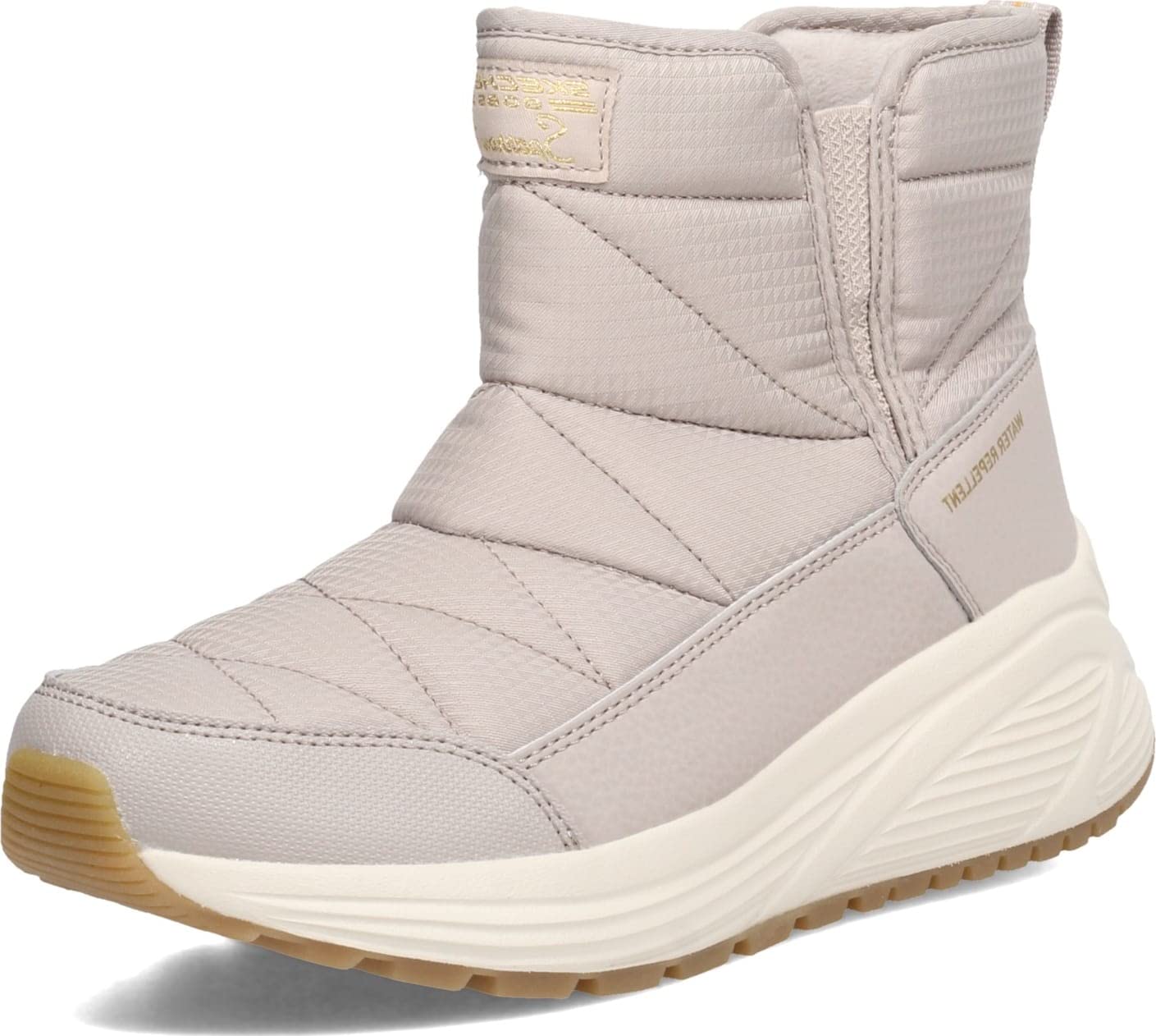 Skechers BOBS SPARROW 2.0 - CLUB SNOW 117059 TPE Kadın Bilek Hizasında Bot Bej 36.5 EU