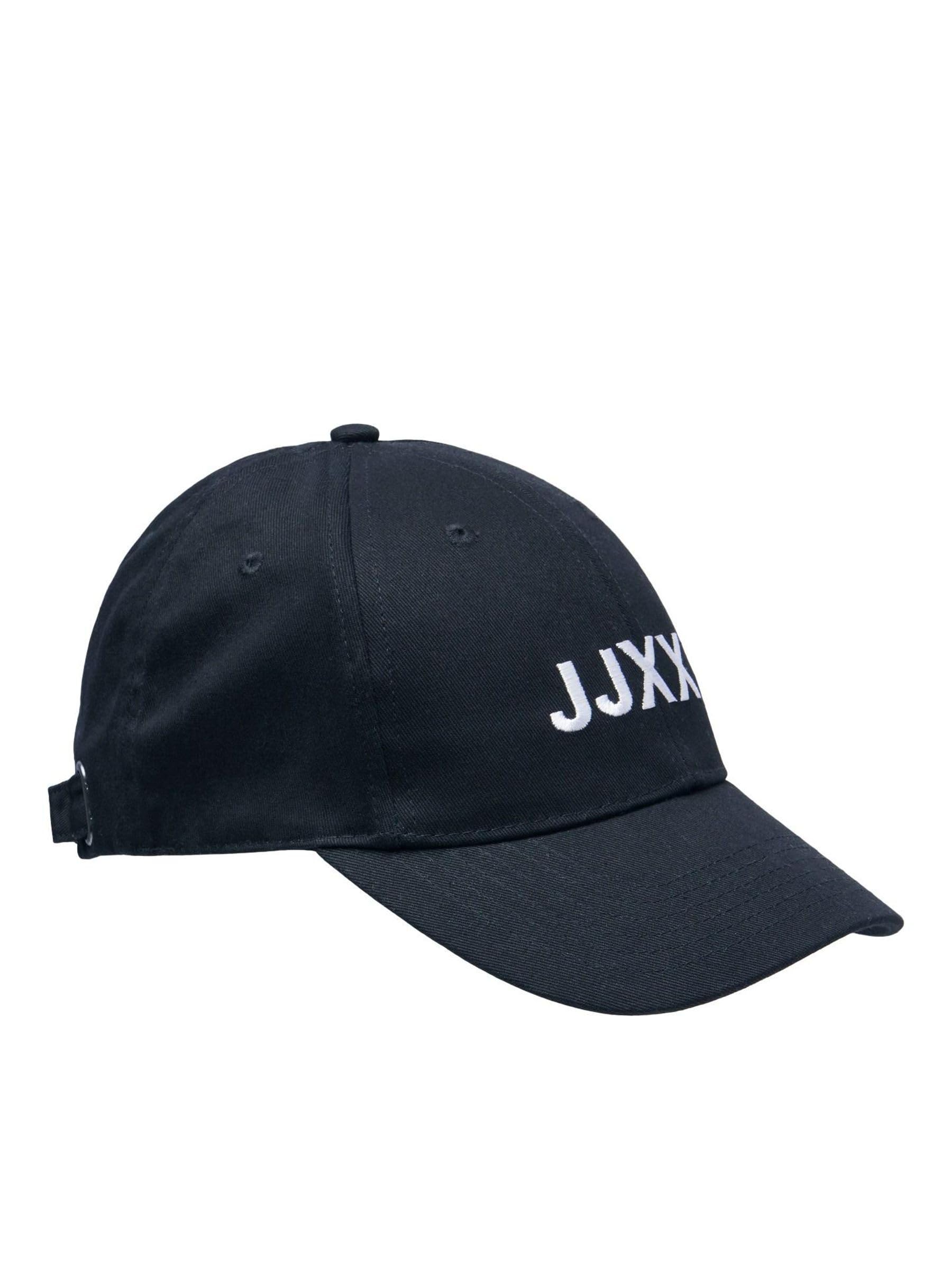 JACK & JONES Kadın Jjxx Jxbasic Big Logo Beyzbol Şapkası Noos Beyzbol Şapkası, Lacivert blazer/Detaylar: /önde büyük logo, Einheitsgröße