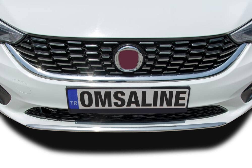 Omsa Line Fiat Egea ile uyumlu Krom Ön Tampon Alt Çıta 2015-2020 Arası