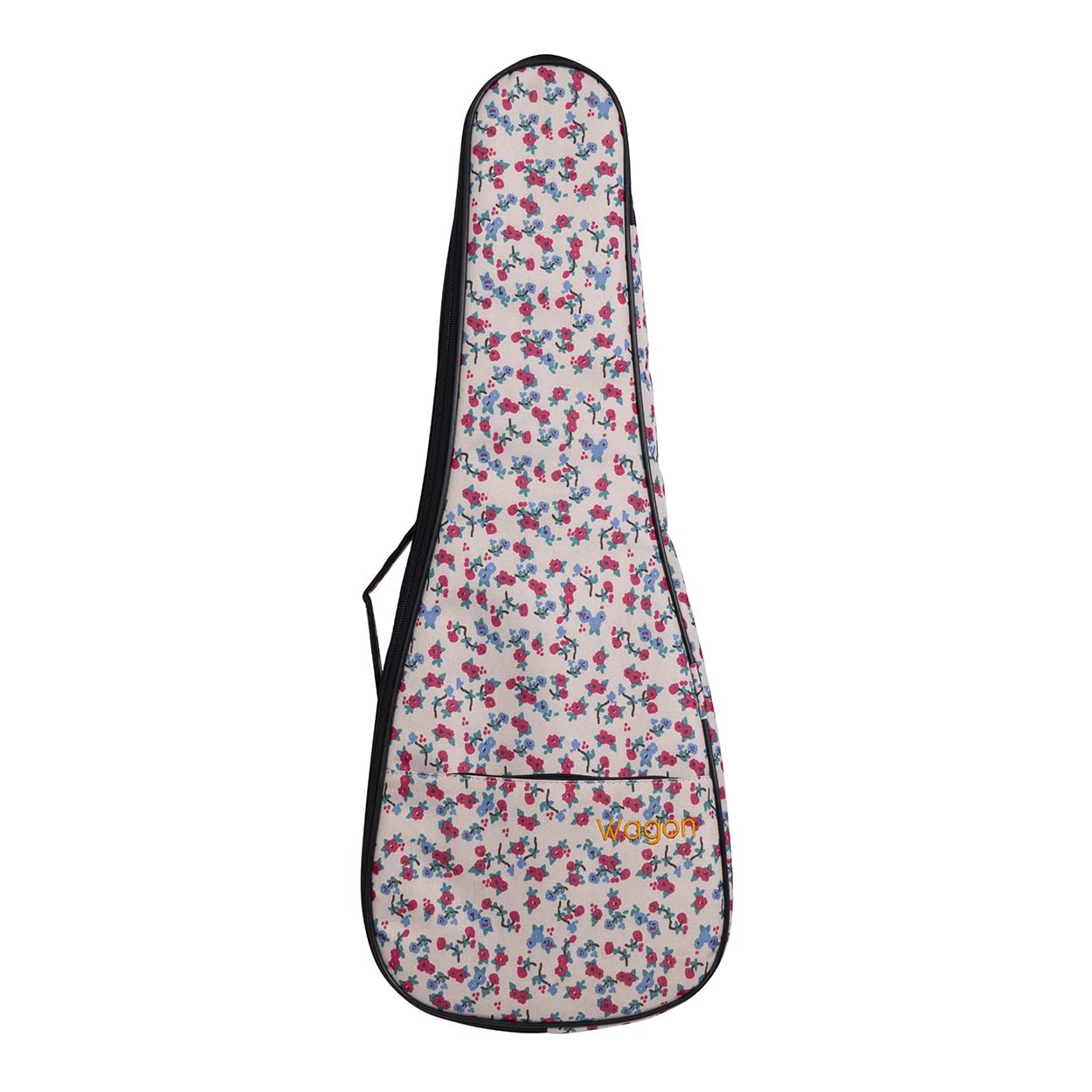 Wagon 03 Serisi Soprano Ukulele Çantası, Snow