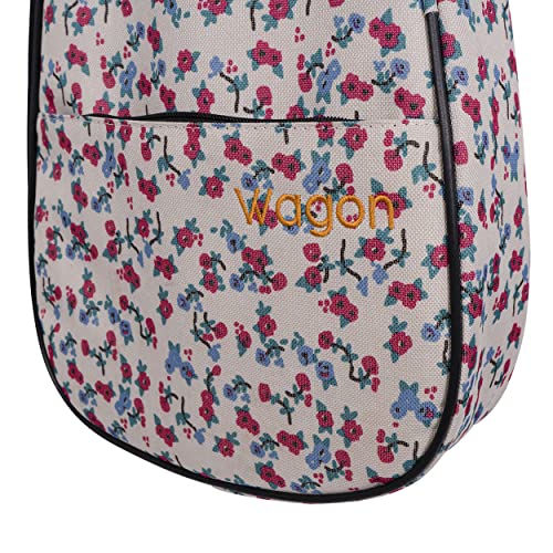 Wagon 03 Serisi Soprano Ukulele Çantası, Snow