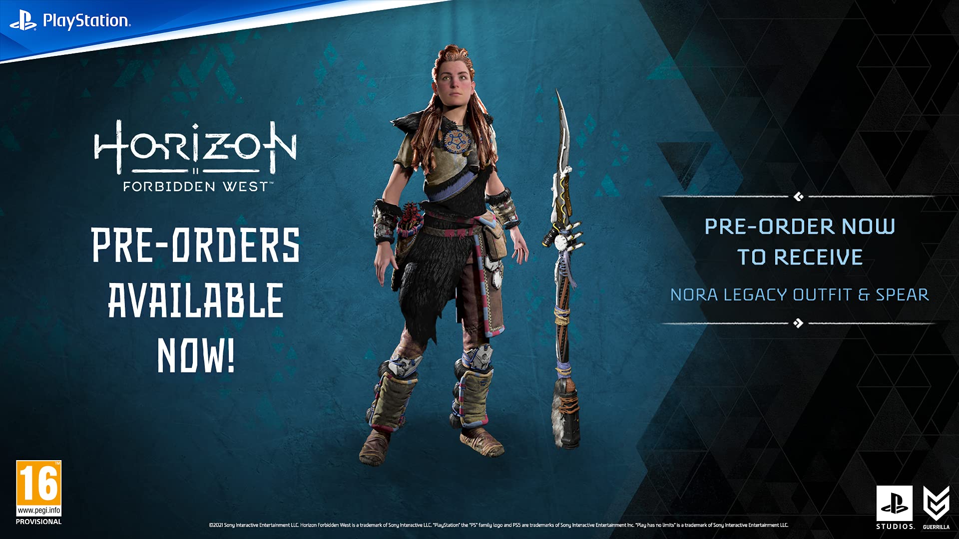 Playstation Horizon Forbidden West (Ps5)