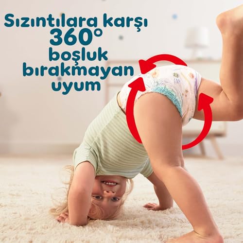 Prima Külot Bebek Bezi 6 Numara 52'li 15+ kg Fırsat Paketi