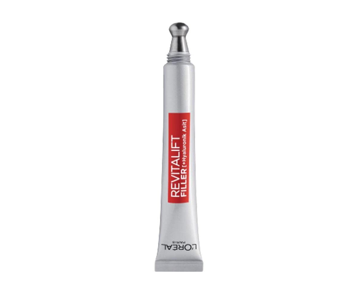 L'Oreal Paris Revitalift Filler Dolgunlaştırıcı Yaşlanma Karşıtı Göz Bakım Kremi 15 ml - Hyaluronik Asit