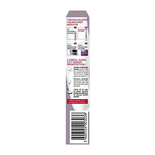 L'Oreal Paris Revitalift Filler Dolgunlaştırıcı Yaşlanma Karşıtı Göz Bakım Kremi 15 ml - Hyaluronik Asit