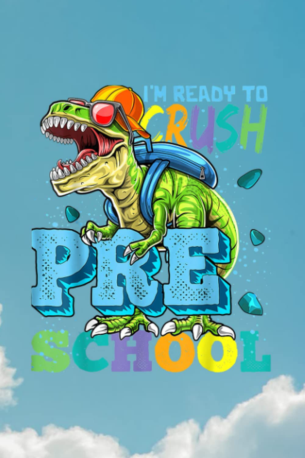 Plants And Lawn Care Log Book - I'm Ready To Crush Pre School Monster Truck Back to School