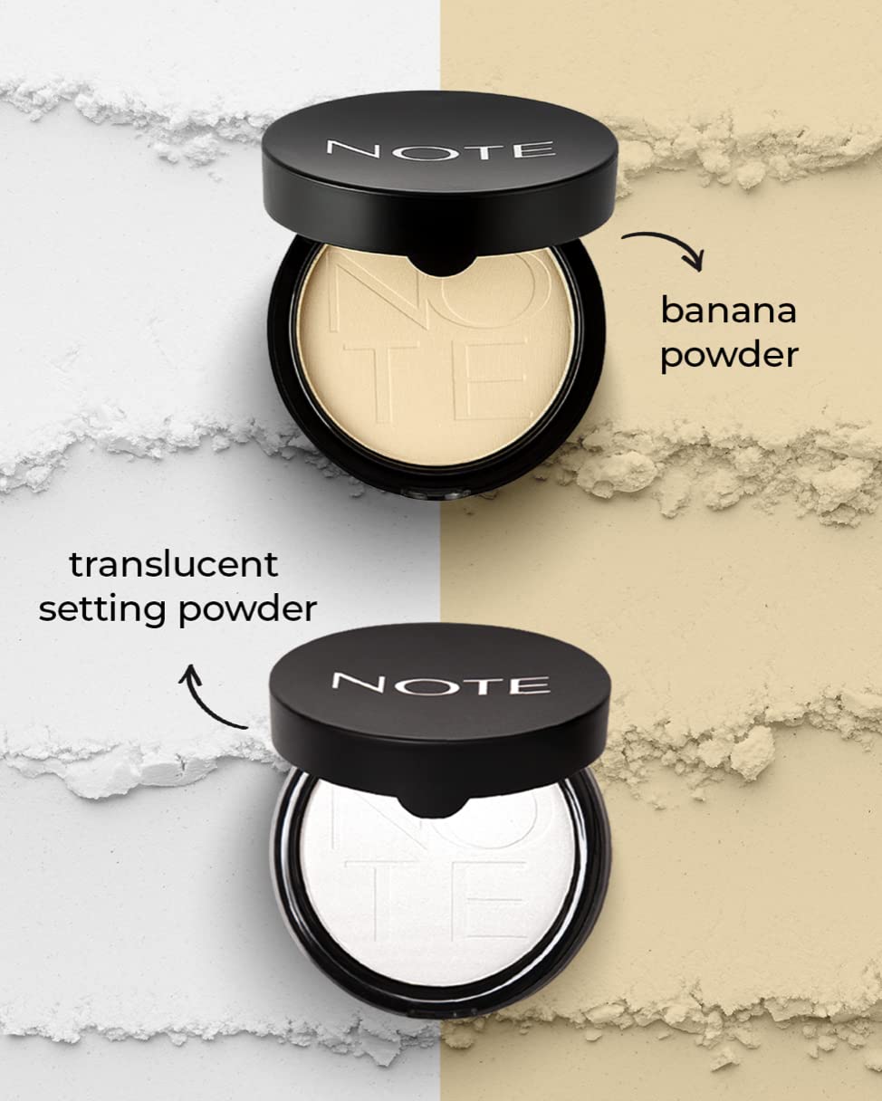Note Cosmetics Translucent Setting Powder Makyaj Sabitleyici Transparan Pudra