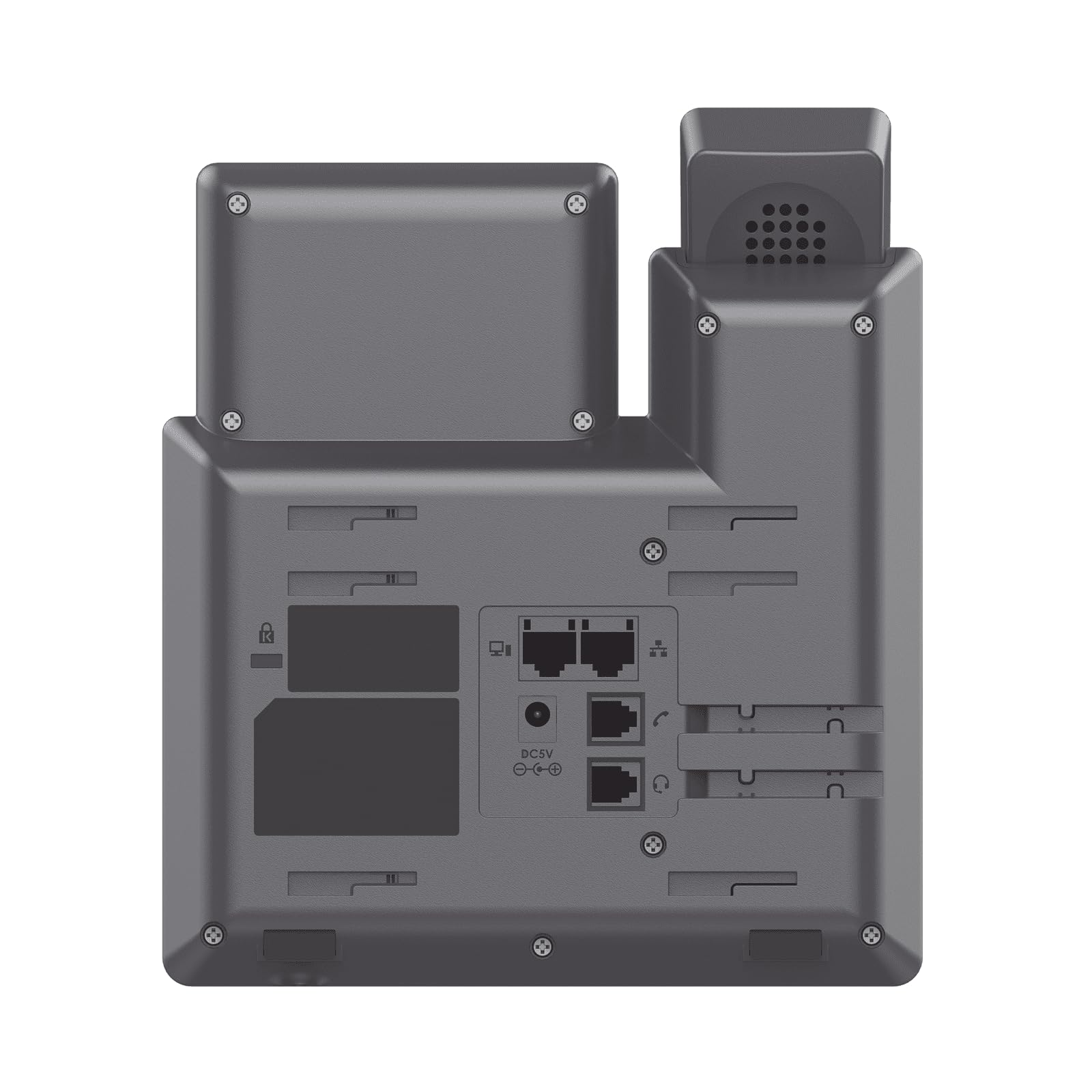Grandstream Networks GRP2601 IP Telefon Siyah 1 Lines LCD