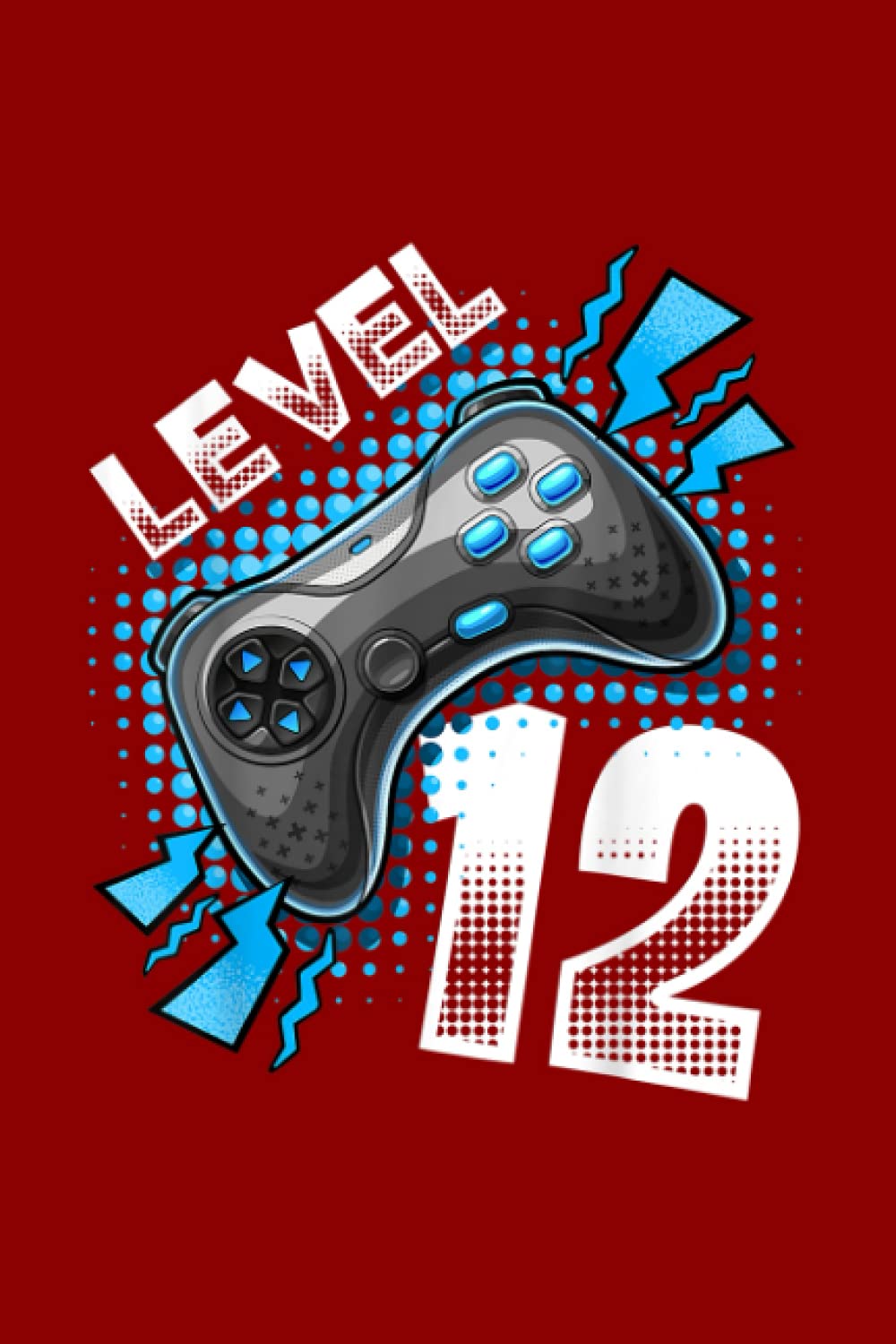 Plants And Lawn Care Log Book | Level 12 Video Game Controller 12th Birthday Gamer Boys