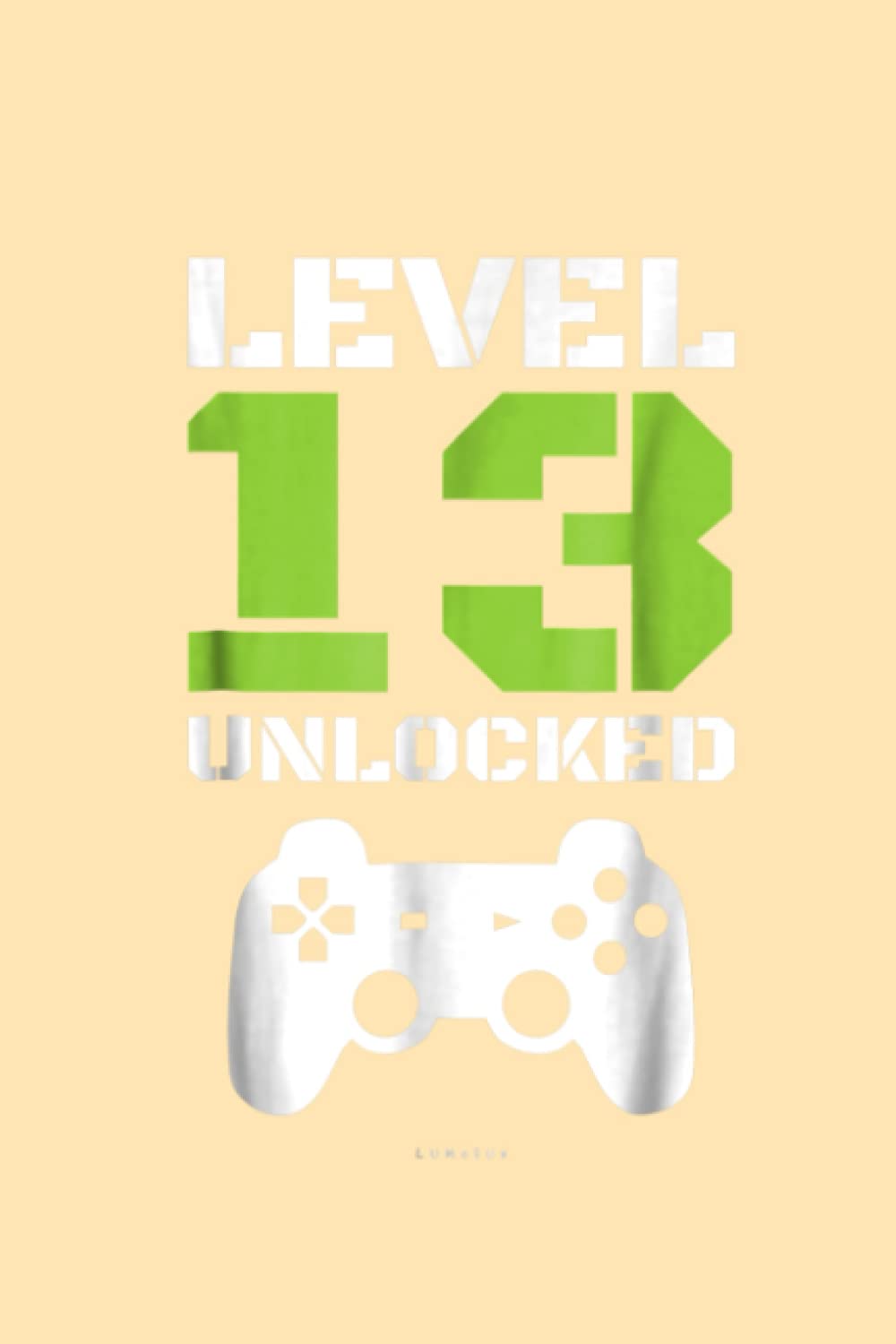 Plants And Lawn Care Log Book | Level 13 Unlocked | 13th Gamer Birthday Party