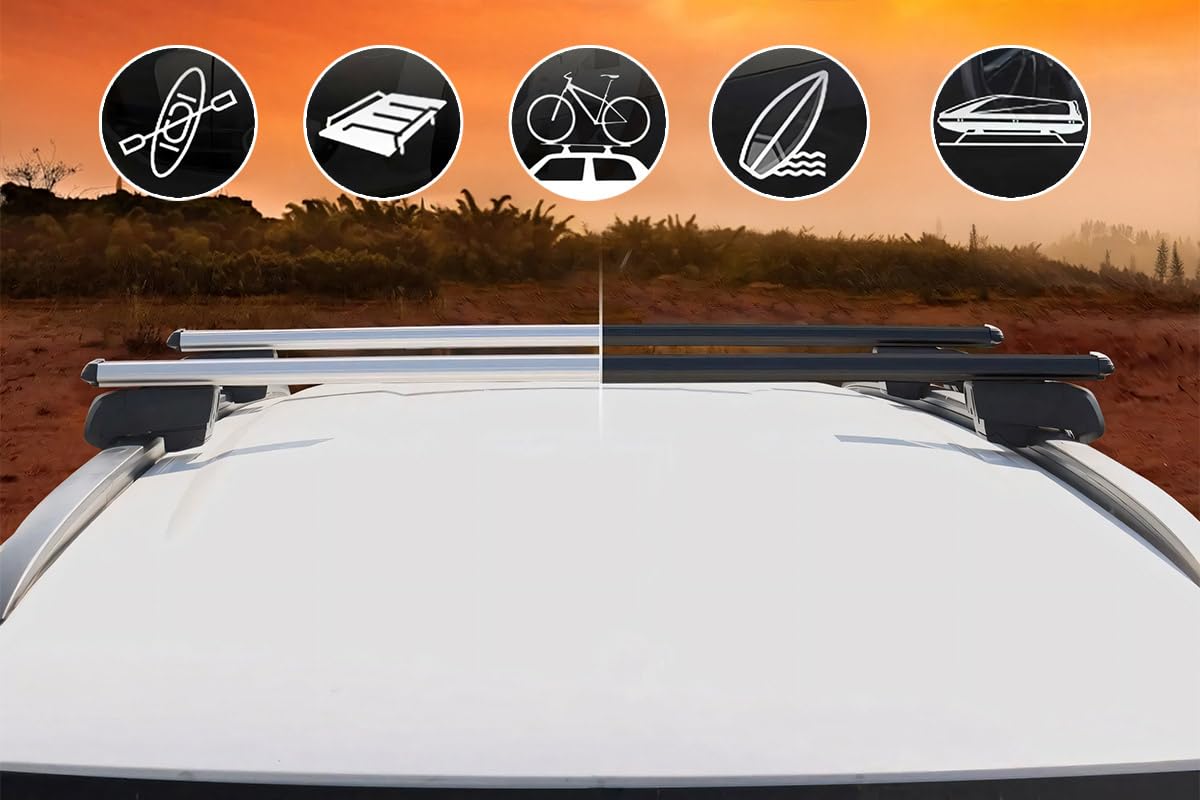Omsa Line Ford Puma ile uyumlu Bold Bar V2 Ara Atkı Gri 2 Parça 2015 ve Sonrası
