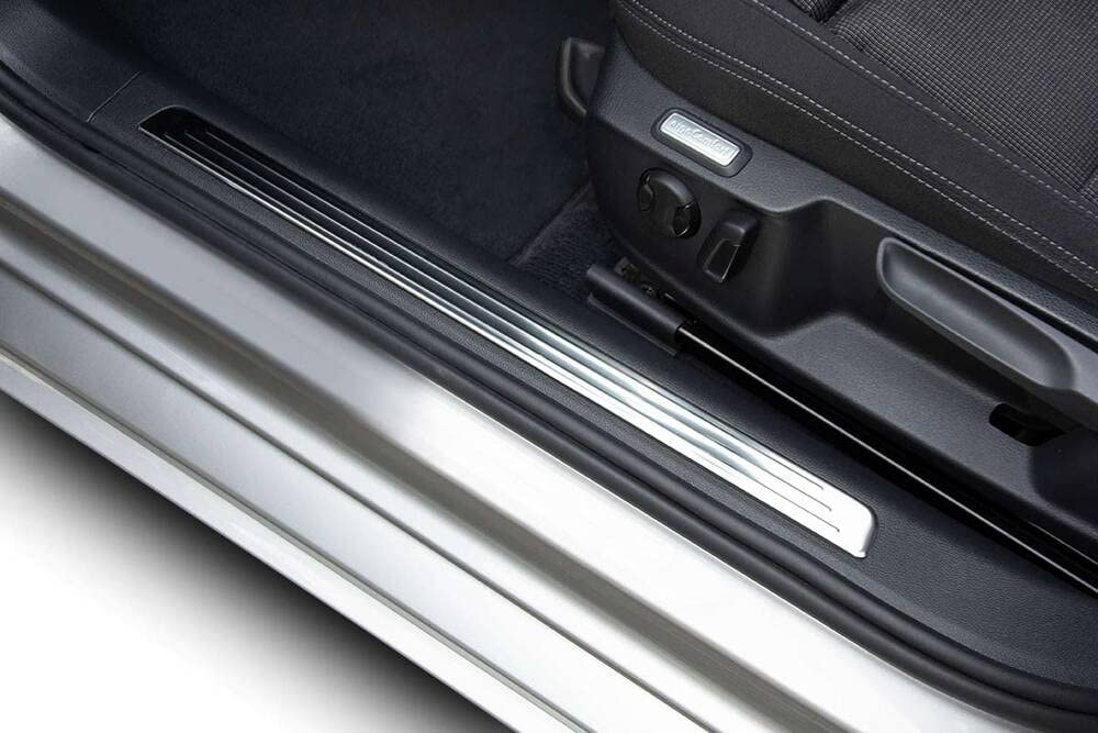 Omsa Line VW Passat B8 ile uyumlu Krom İç Kapı Eşiği 4 Parça 2015 ve Sonrası