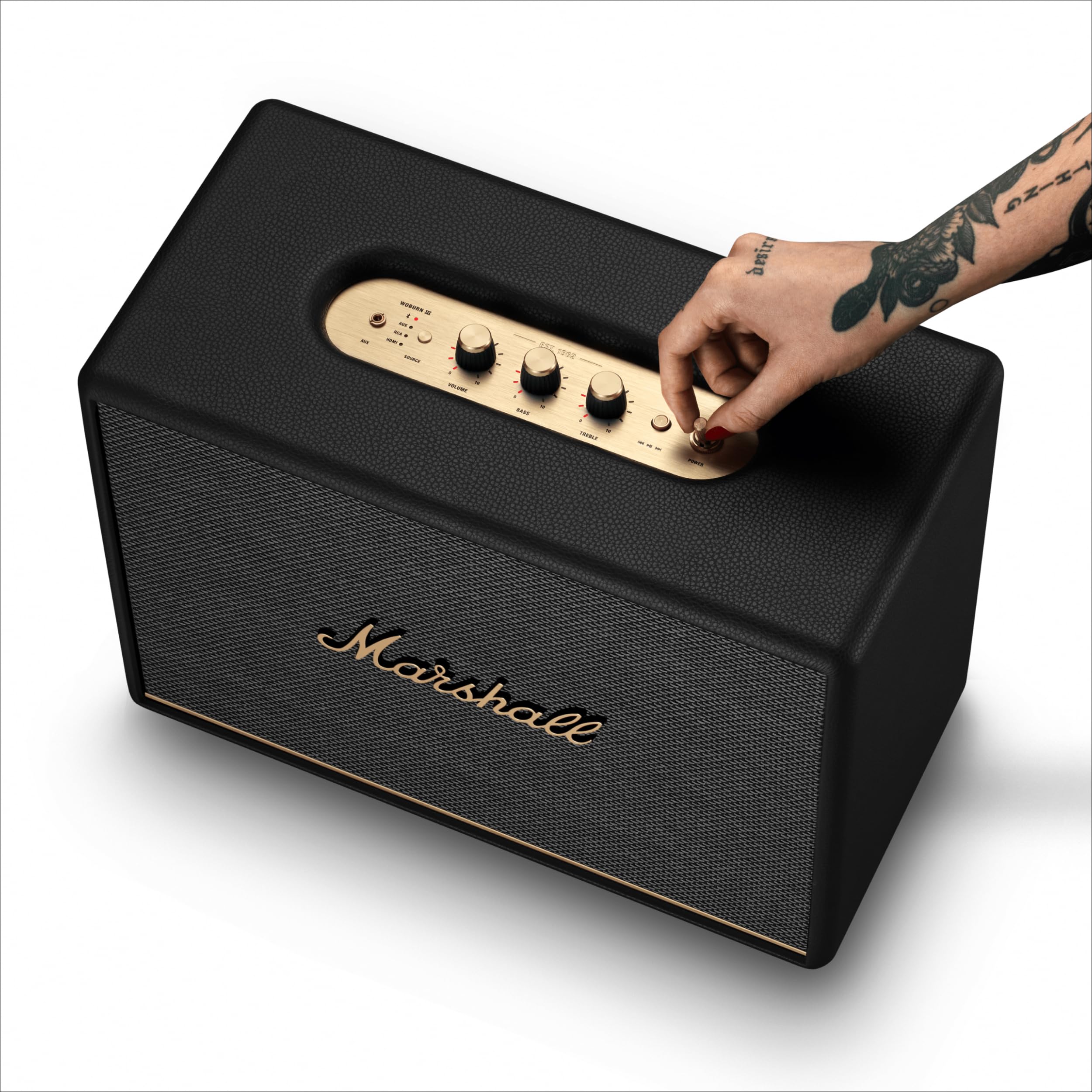 Marshall Woburn III BT, Black