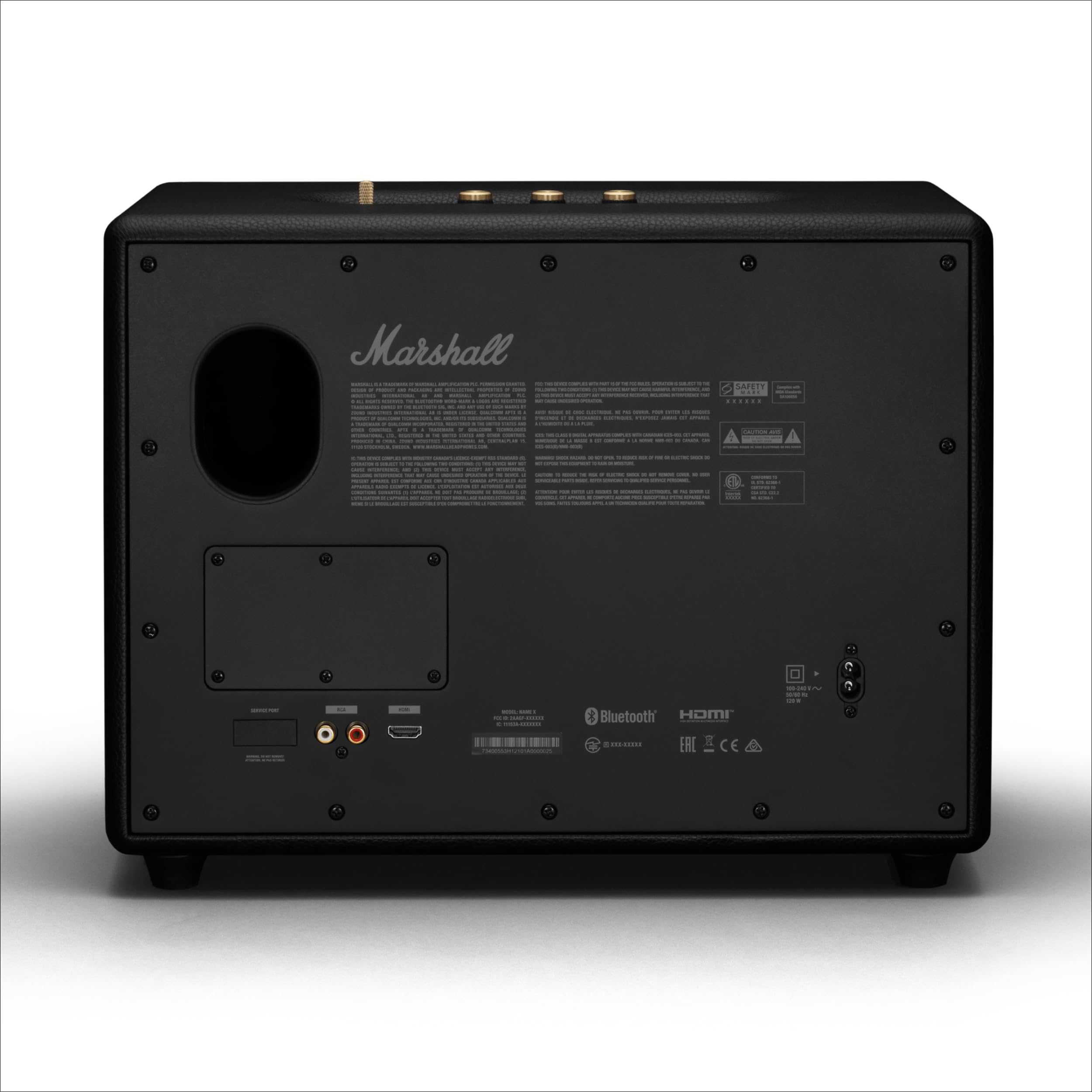 Marshall Woburn III BT, Black