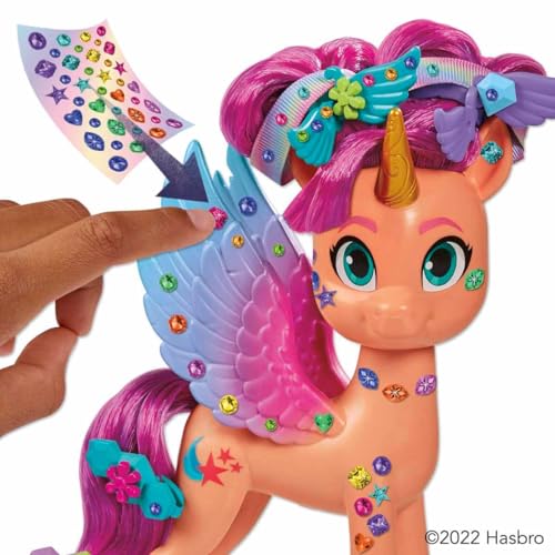 My Little Pony Kurdele Saç Tasarımlı Sunny Oyuncak Figür
