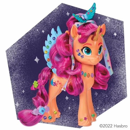 My Little Pony Kurdele Saç Tasarımlı Sunny Oyuncak Figür