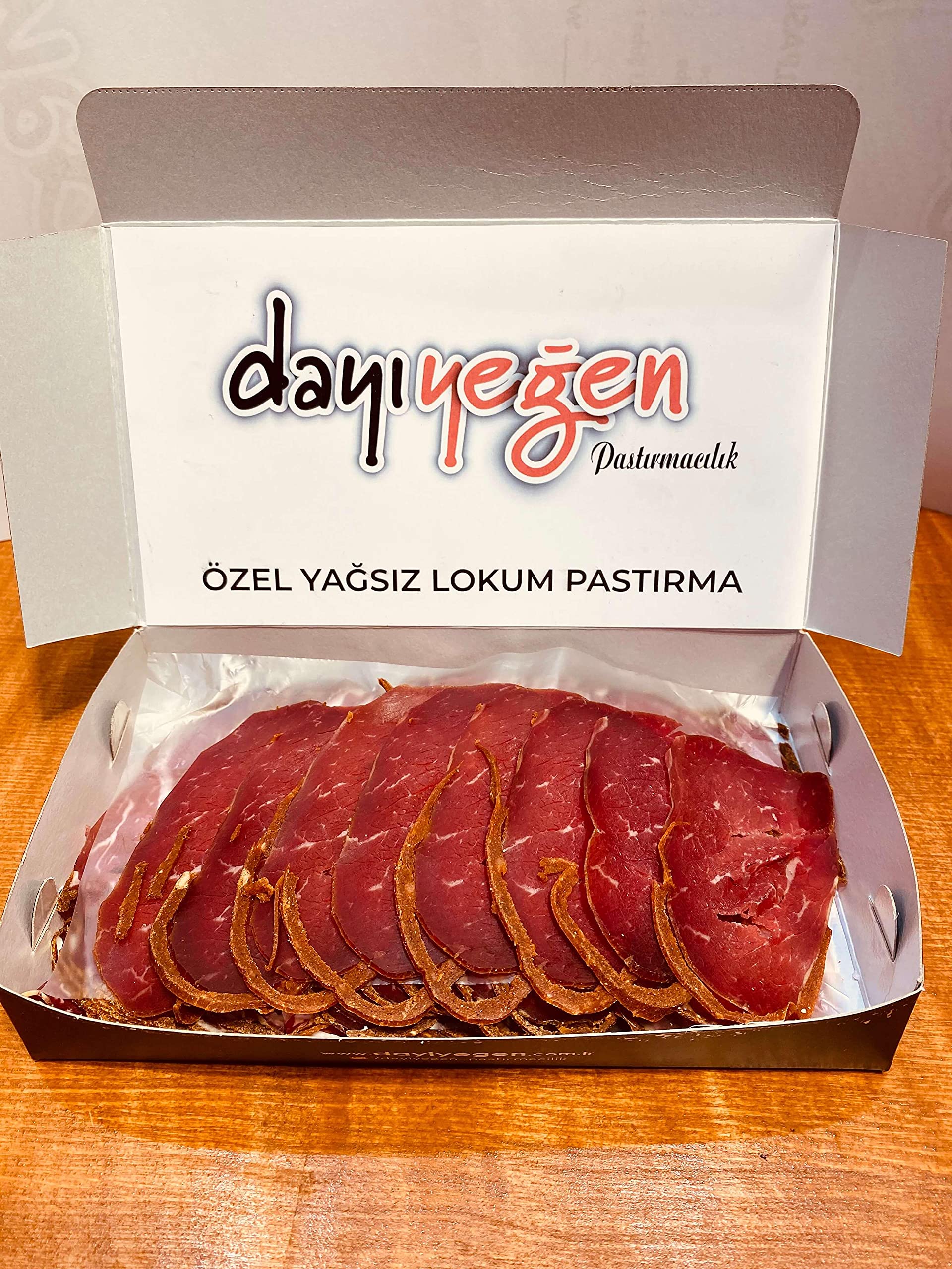 Dayı Yeğen Özel Yğsız Pastırma 250 Gr%100 Doğal - Kayseri