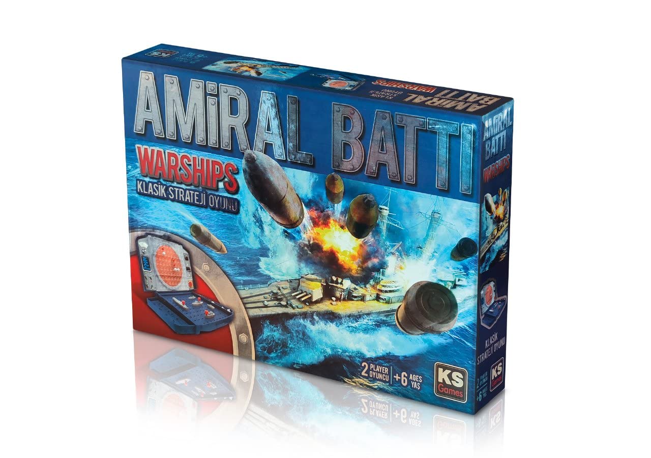 KS GAMES Amiral Battı Kutu Oyunu