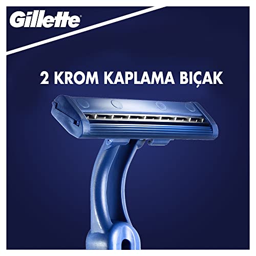 Gillette Blue2 Kullan At Erkek Tıraş Bıçağı 20'li