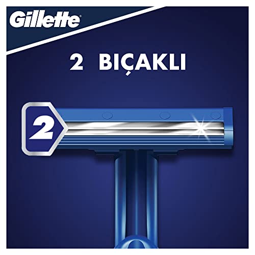 Gillette Blue2 Kullan At Erkek Tıraş Bıçağı 20'li