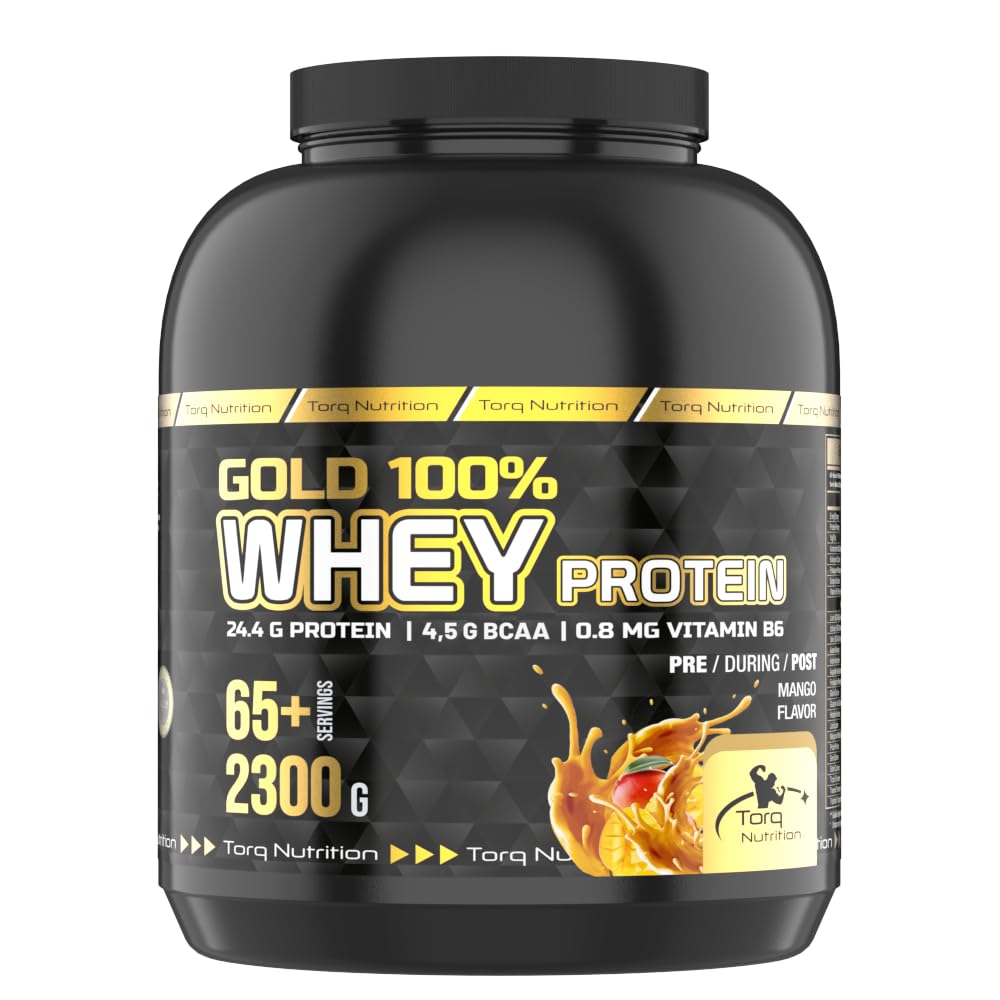 Torq Nutrition Gold Whey Protein Mango Aromalı 2300 gr