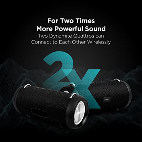 ttec Dynamite Quattro 40W HiFi Kablosuz Bluetooth Hoparlör