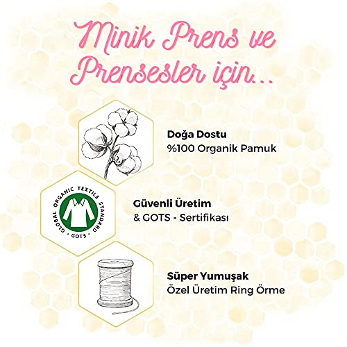 Mother's Secret %100 Organik Bebek Kazağı. GOTS Sertifikalı Gerçek Organik Pamuk (18-24 Ay)
