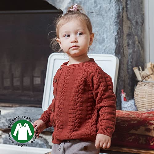 Mother's Secret %100 Organik Bebek Kazağı. GOTS Sertifikalı Gerçek Organik Pamuk (18-24 Ay)
