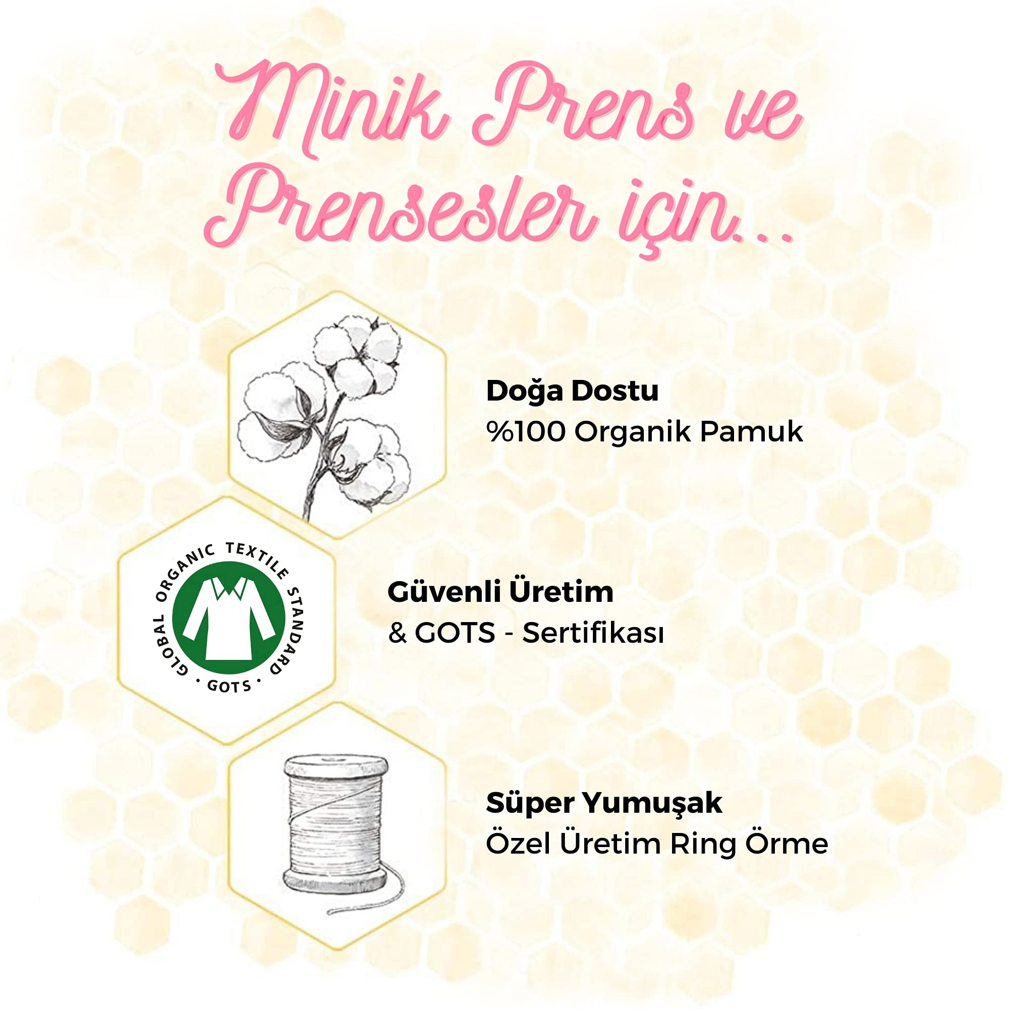 Mother's Secret %100 Organik Bebek Kazağı. GOTS Sertifikalı Gerçek Organik Pamuk (18-24 Ay)