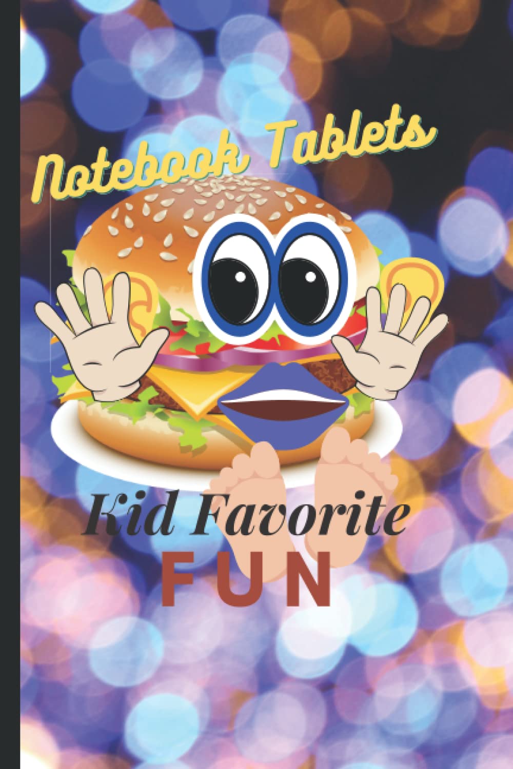 Notebook Tablet: Kids favorite Fun