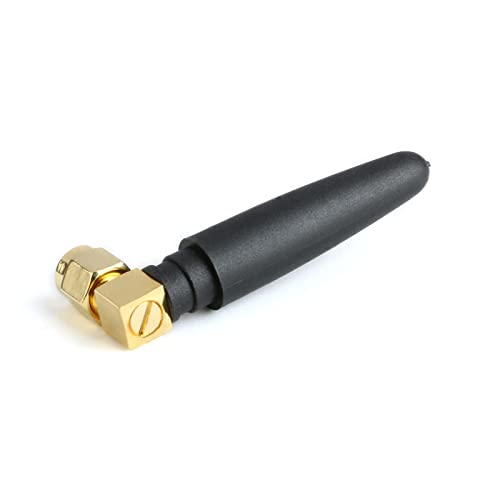 433Mhz RF 3dBi SMA Erkek 90 Derece Anten 5cm Kablosuz Haberleşme Modül Cihaz Omni Radyo