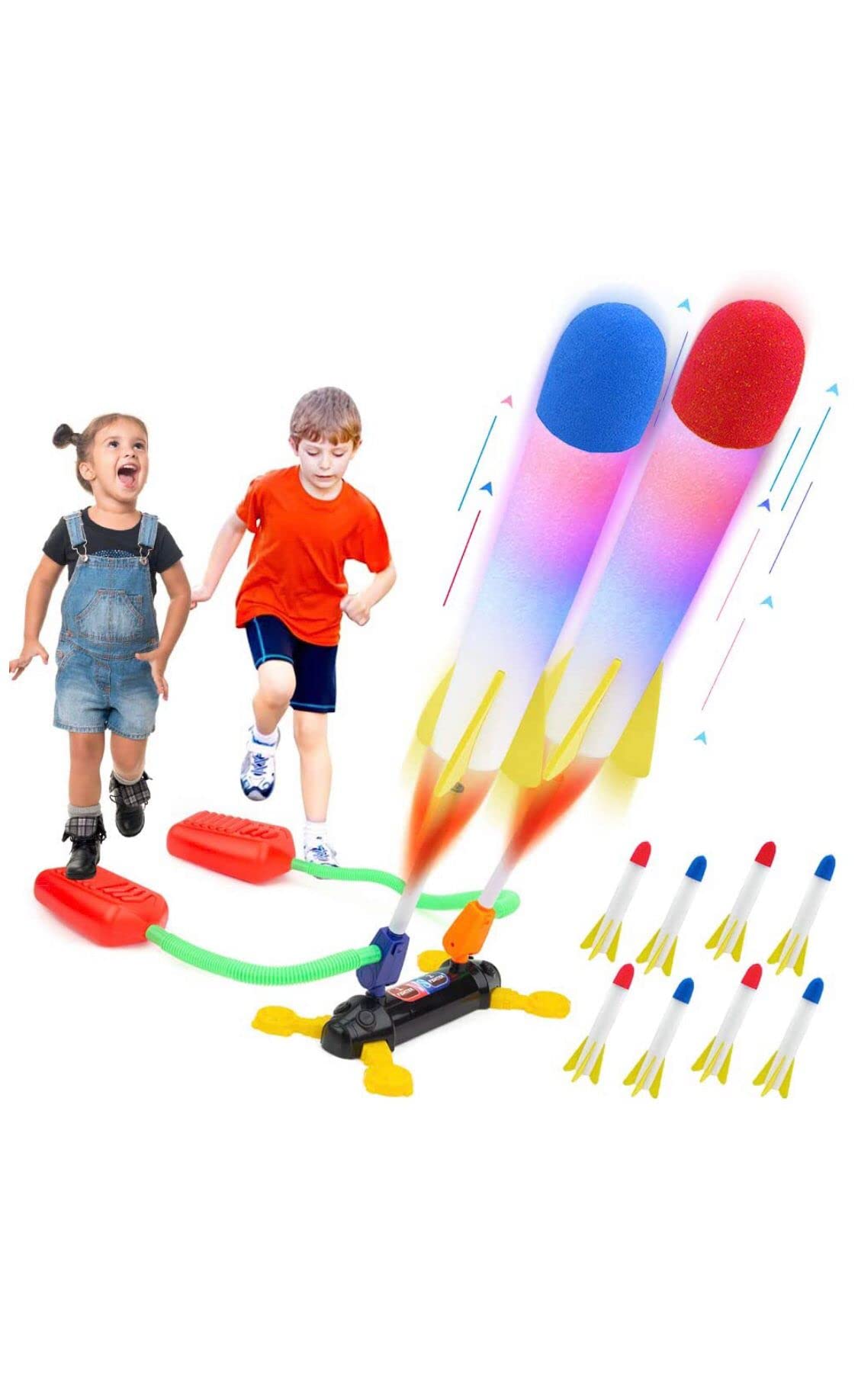 Kayyum Oyuncak Uçan Roket Air Rocket Duello Tekli Set