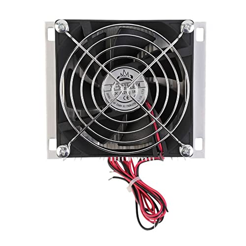 Termo Elektrik Peltier Hava Soğutucu Sistem DC 12V 6A 60W Mini Klima Buzdolabı Araba Soğuk Hava