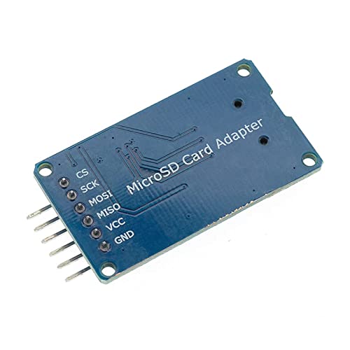 Micro Sd Kart Modülü Hafıza Kartı TF Kart Microsd Bellek Memory SPI Okuyucu Mikro Sd 3.3V 5V Arduino Data Kayıt Logger Ses Mp3