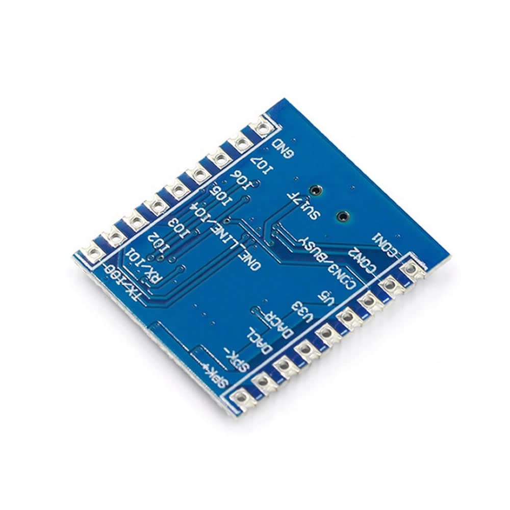 DY-SV17F MP3 Wav Ses Çalma Modülü 4Mbyte Hafıza Class D Amfi 5W 4-8Ohm Hoparlör Microusb Uart Buton Tetikleme Ürün Müze Otomobil Telefon Sesli Yönlendirme