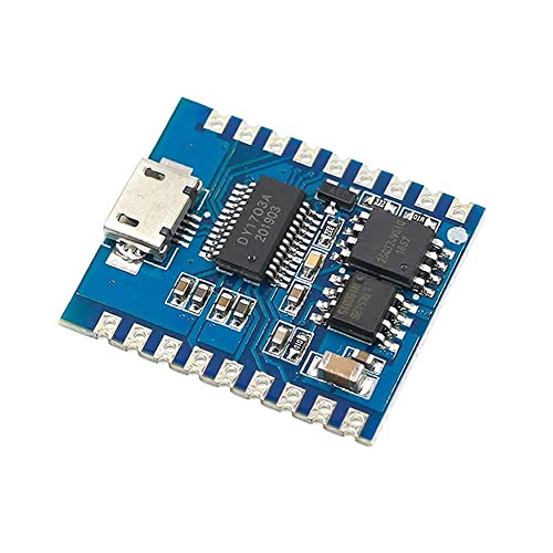 DY-SV17F MP3 Wav Ses Çalma Modülü 4Mbyte Hafıza Class D Amfi 5W 4-8Ohm Hoparlör Microusb Uart Buton Tetikleme Ürün Müze Otomobil Telefon Sesli Yönlendirme