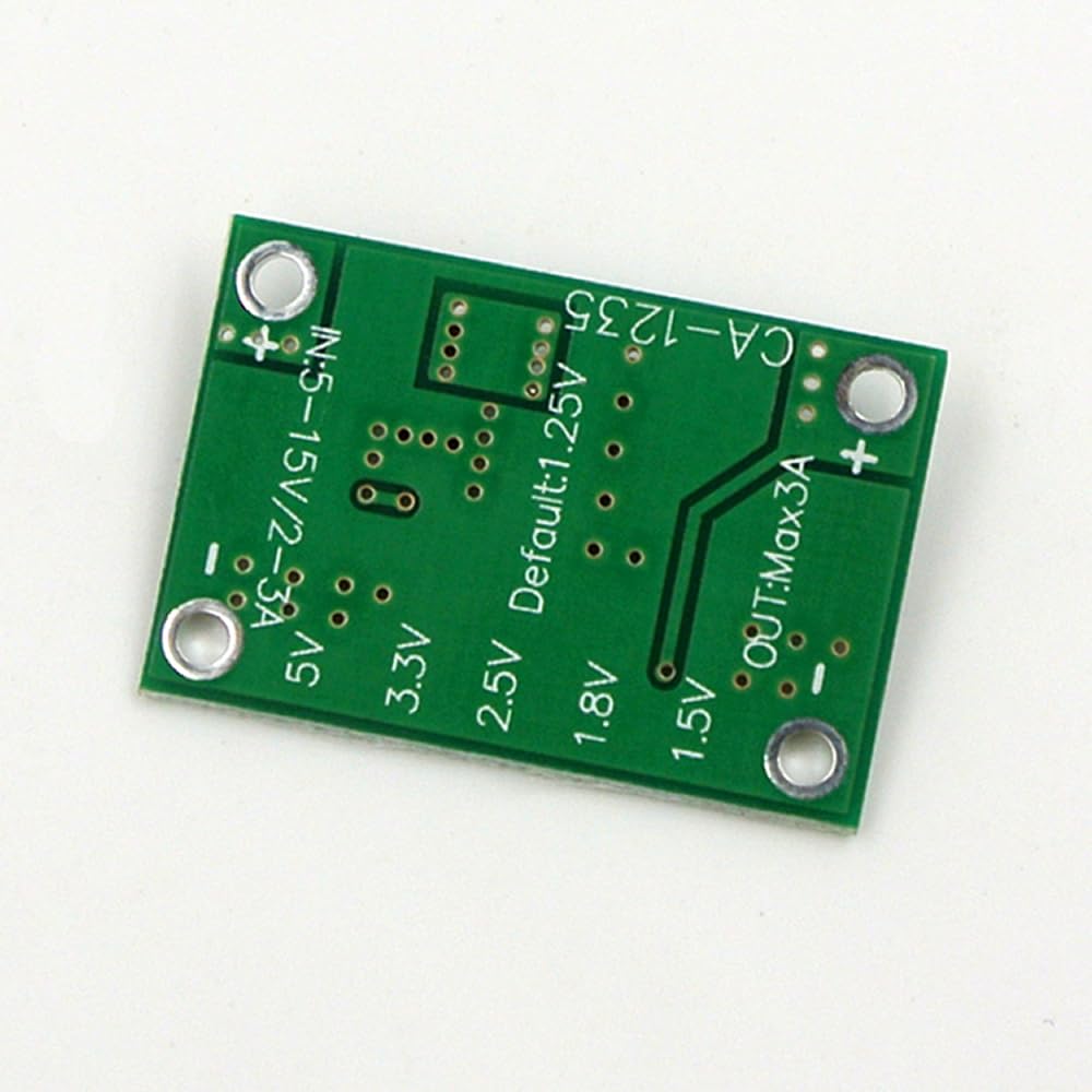 5-16V 3A Voltaj Düşürücü Modül CA-1235 DC DC Çevirici Ayarlanabilir Güç Kaynağı Step Down Power Module 5-16V To 1.25V 1.5V 1.8V 2.5V 3.3V 5V