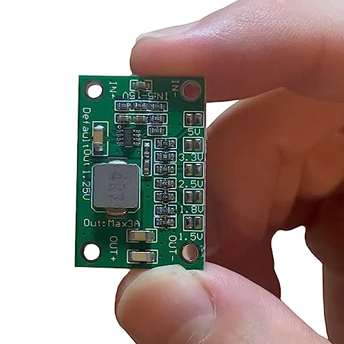 5-16V 3A Voltaj Düşürücü Modül CA-1235 DC DC Çevirici Ayarlanabilir Güç Kaynağı Step Down Power Module 5-16V To 1.25V 1.5V 1.8V 2.5V 3.3V 5V