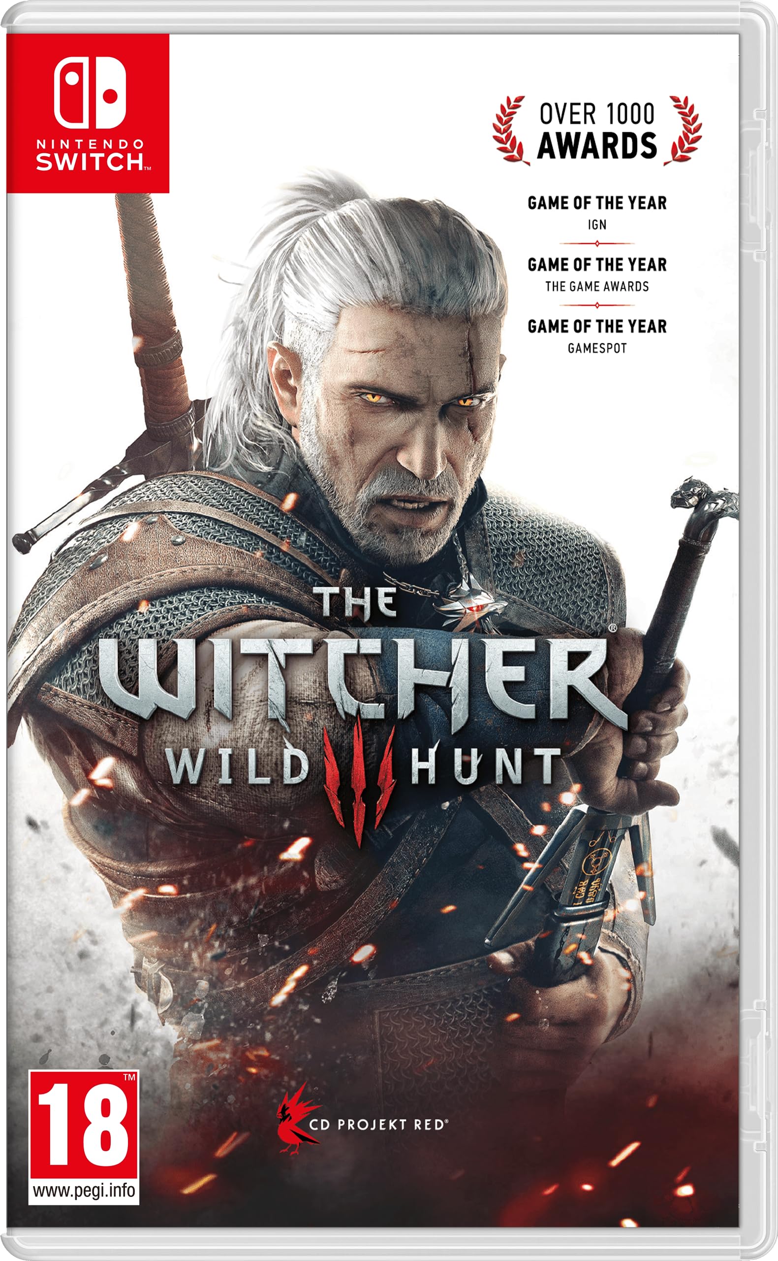 The Witcher 3: Wild Hunt (Switch)