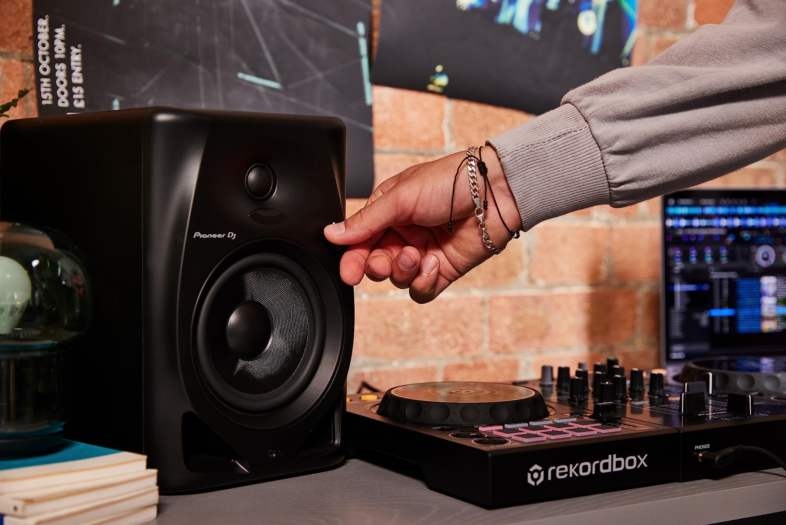 Pioneer DJ DM-50D 5" Referans Monitörü (Çift)