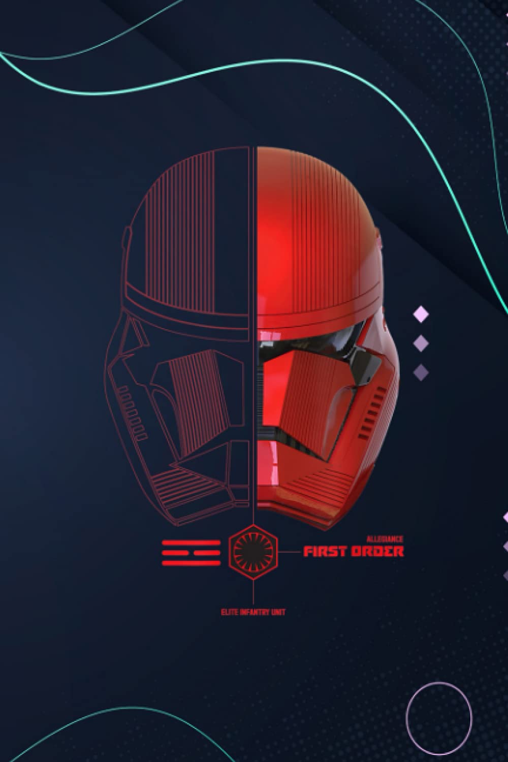 Plants And Lawn Care - Episode IX Sith Trooper Half Helmet
