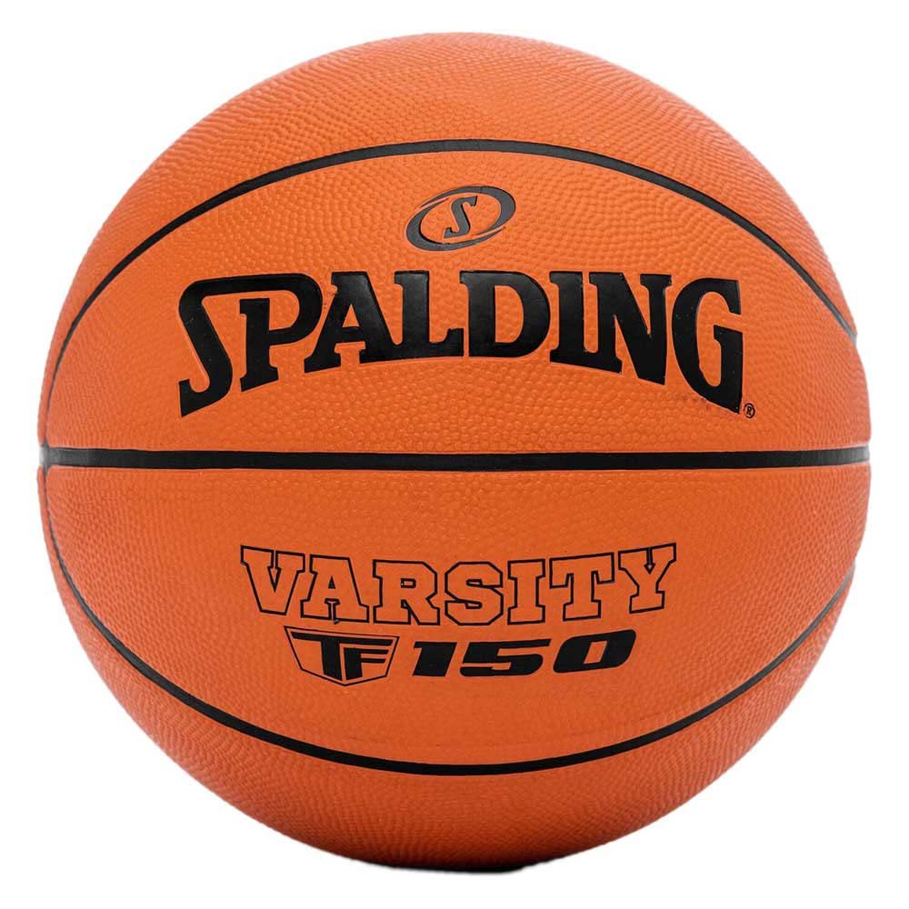 Spalding Varsity TF-150 FIBA Ball 84422Z, Unisex Basketbol, Turuncu, 6 EU